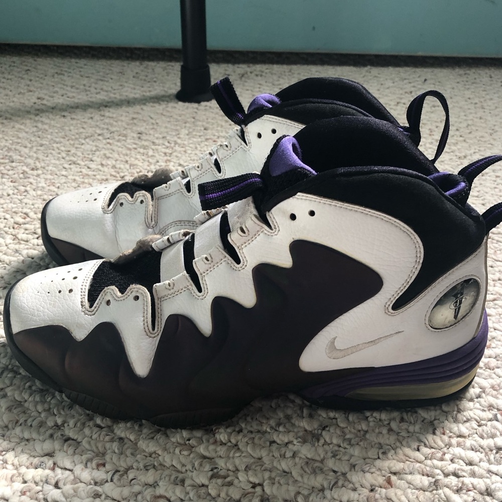 Nike Air Penny III (2010 Release) Eggplant Size 11